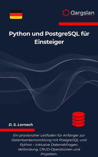 Python und PostgreSQL für Einsteiger