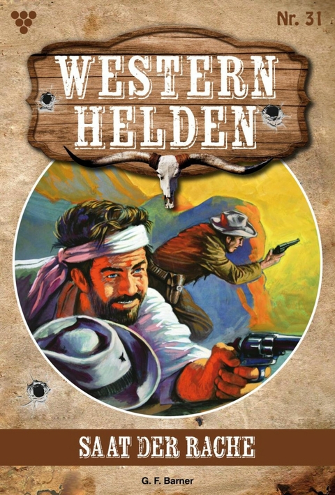 Saat der Rache -  G.F. Barner