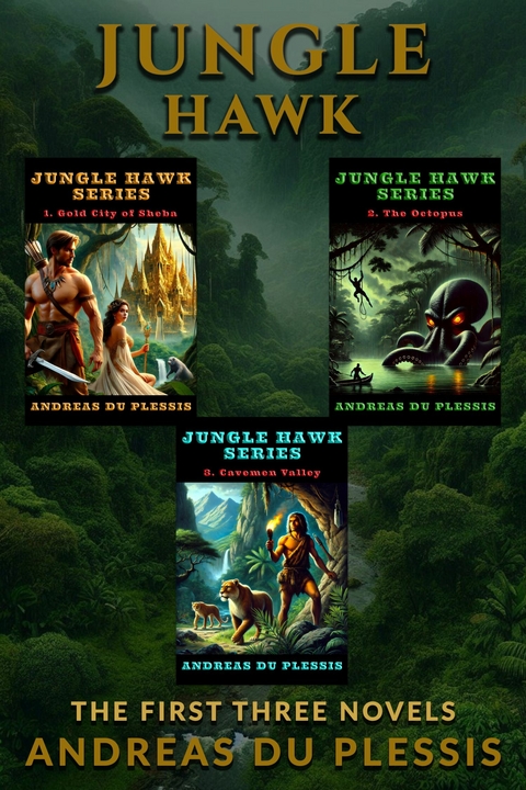 Jungle Hawk Box Set -  Andreas du Plessis,  Pieter Haasbroek