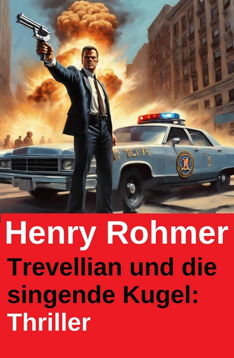 Trevellian und die singende Kugel: Thriller -  Henry Rohmer