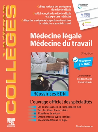 Medecine legale - Medecine du travail