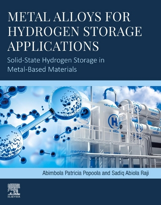 Metal Alloys for Hydrogen Storage Applications