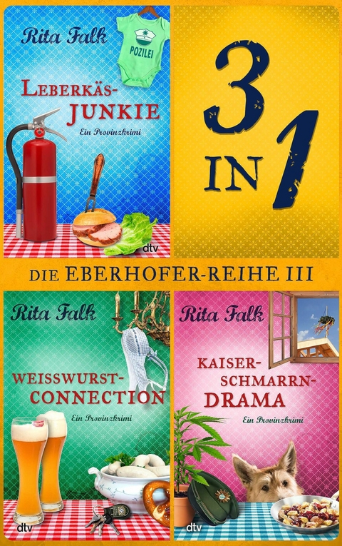 Die Franz Eberhofer-Reihe III - Rita Falk