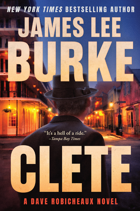 Clete - James Lee Burke