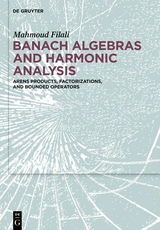 Banach Algebras and Harmonic Analysis - 