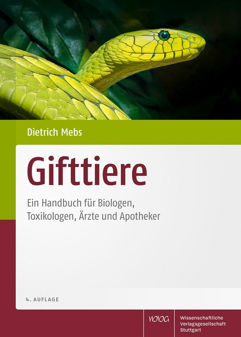 Gifttiere -  Dietrich Mebs