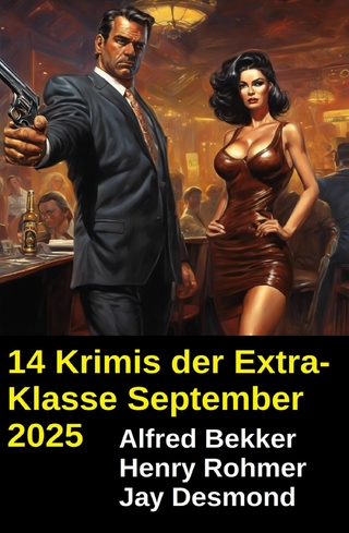 14 Krimis der Extraklasse September 2025