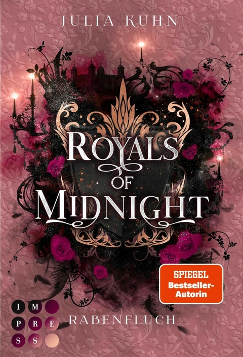 Royals of Midnight. Rabenfluch - Julia Kuhn