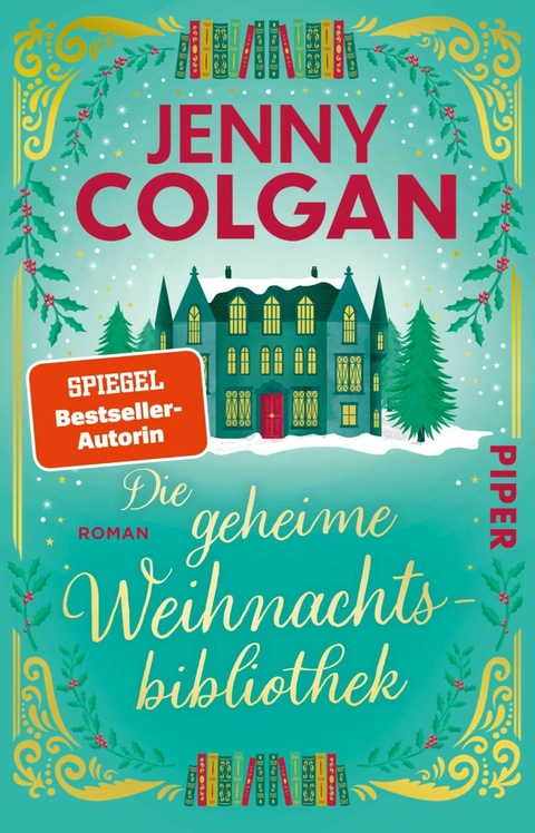 Die geheime Weihnachtsbibliothek - Jenny Colgan