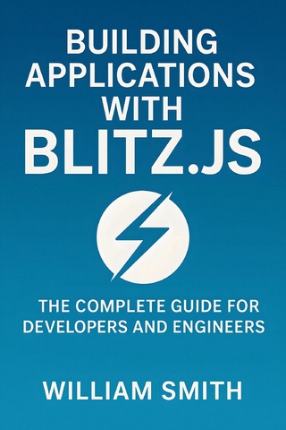 Building Applications with Blitz.js