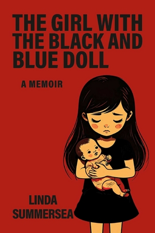 Girl with the Black and Blue Doll