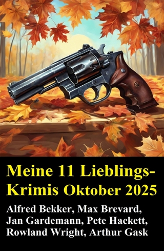 Meine 11 Lieblings-Krimis Oktober 2025