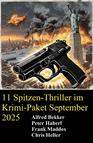 11 Spitzen-Thriller im Krimi-Paket September 2025