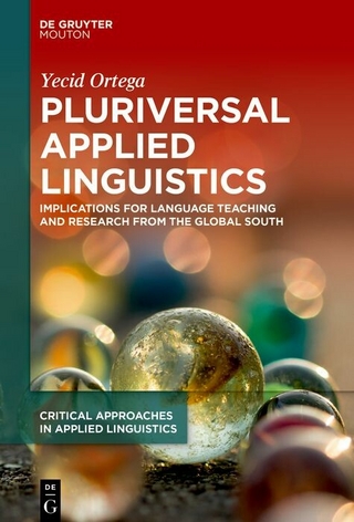 Pluriversal Applied Linguistics