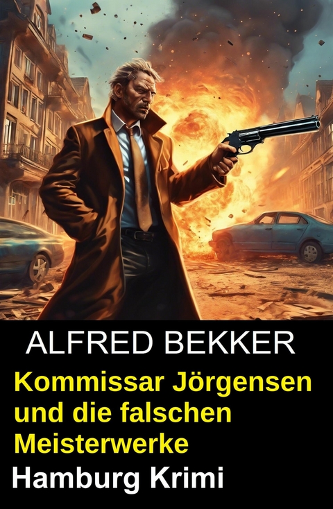 Kommissar J&ouml;rgensen und die falschen Meisterwerke: Hamburg Krimi -  Alfred Bekker