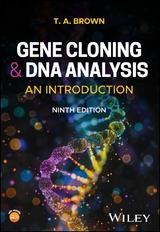 Gene Cloning and DNA Analysis - T. A. Brown