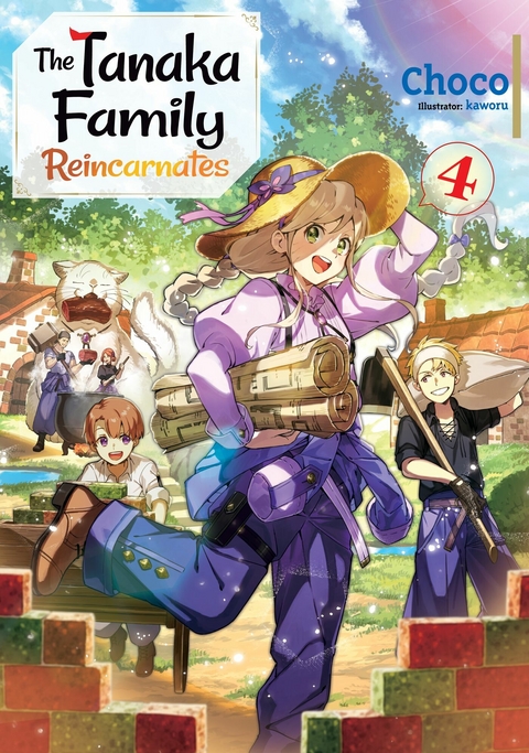 Tanaka Family Reincarnates: Volume 4 -  Choco