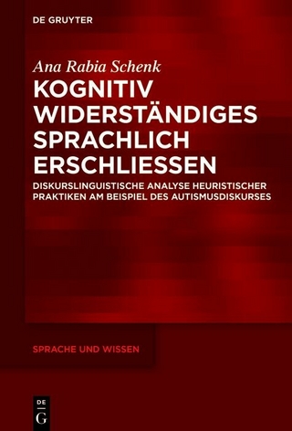 Kognitiv Widerständiges sprachlich erschließen