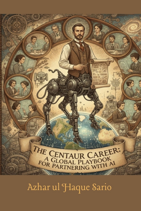 The Centaur Career -  Azhar ul Haque Sario