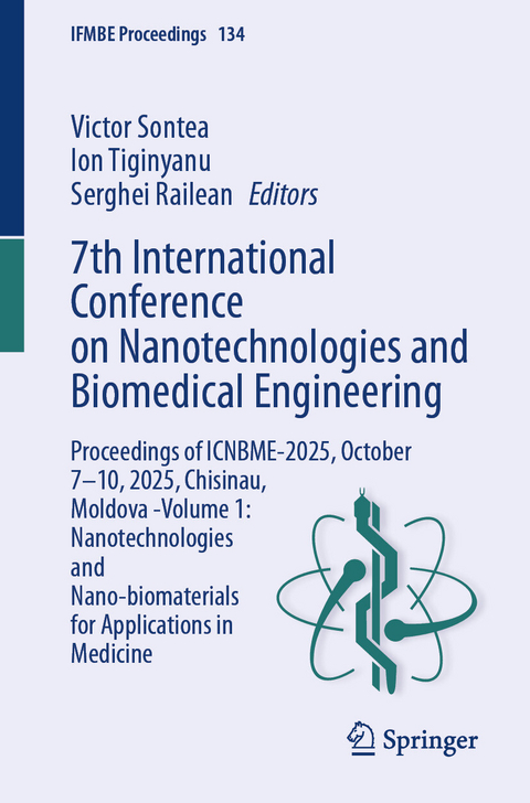 7th International Conference on Nanotechnologies and Biomedical Engineering - 