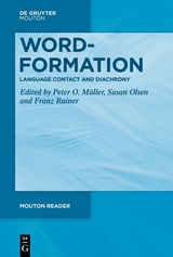 Word-Formation - Language Contact and Diachrony - 