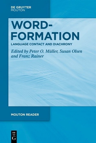 Word-Formation - Language Contact and Diachrony
