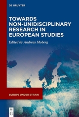 Towards Non-Unidisciplinary Research in European Studies - 