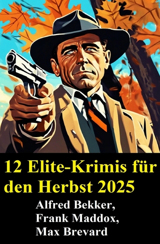 12 Elite-Krimis für den Herbst 2025