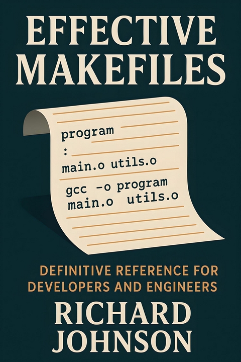 Effective Makefiles -  Richard Johnson