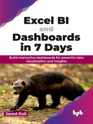 Excel BI and Dashboards in 7 Days