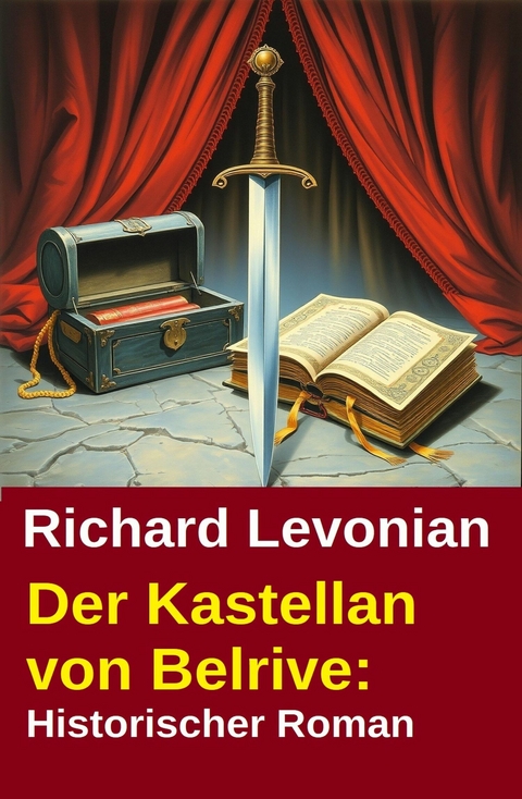 Der Kastellan von Belrive: Historischer Roman -  Richard Levonian