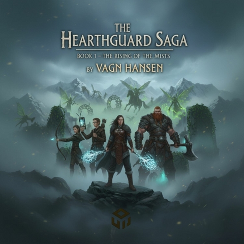 The Rising of the Mists -  Vagn Hansen