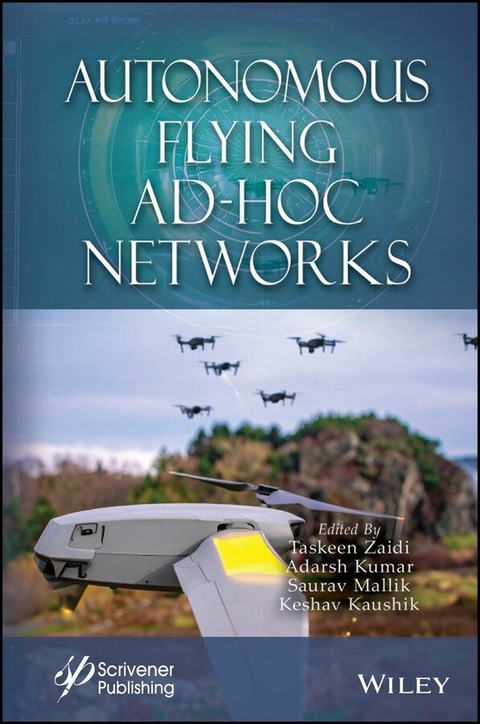 Autonomous Flying Ad-Hoc Networks - 