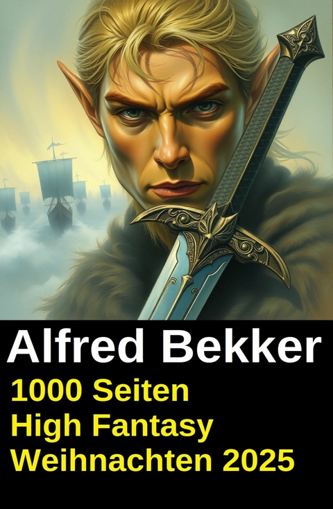 1000 Seiten High Fantasy Weihnachten 2025 -  Alfred Bekker