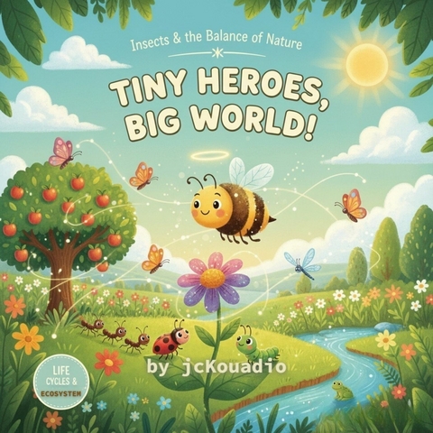 Tiny Heroes, Big World ! -  jcKouadio