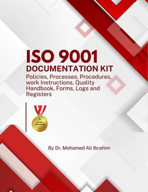 ISO 9001 DOCUMENTATION KIT -  Dr. Mohamed-Ali Ibrahim