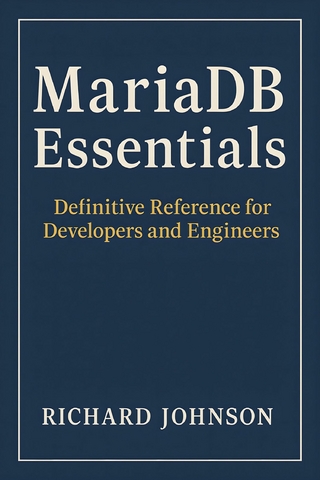 MariaDB Essentials