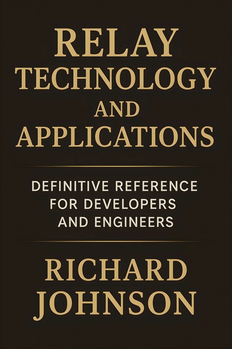 Relay Technology and Applications -  Richard Johnson