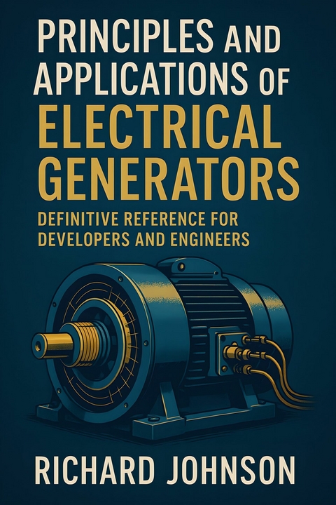 Principles and Applications of Electrical Generators -  Richard Johnson