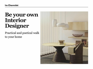 Poetical walk to your home