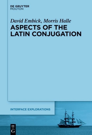 Aspects of the Latin Conjugation