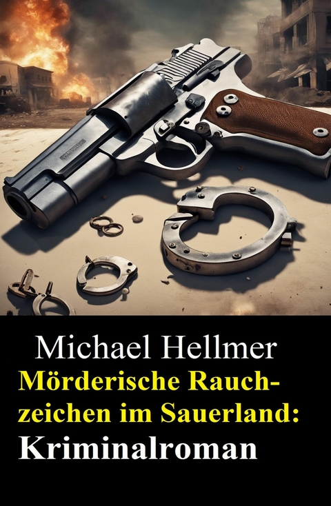 M&ouml;rderische Rauchzeichen im Sauerland: Kriminalroman -  Michael Hellmer