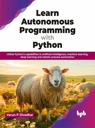 Learn Autonomous Programming with Python