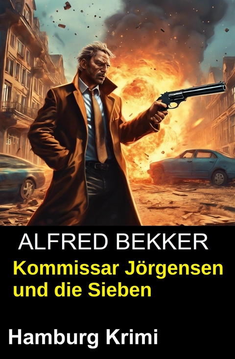 Kommissar J&ouml;rgensen und die Sieben: Hamburg Krimi -  Alfred Bekker