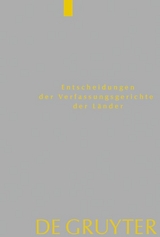 Baden-W&uuml;rttemberg, Berlin, Brandenburg, Bremen, Hamburg, Hessen, Mecklenburg-Vorpommern, Niedersachsen, Saarland, Sachsen, Sachsen-Anhalt, Schleswig-Holstein, Th&uuml;ringen - 