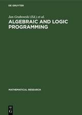 Algebraic and Logic Programming - 