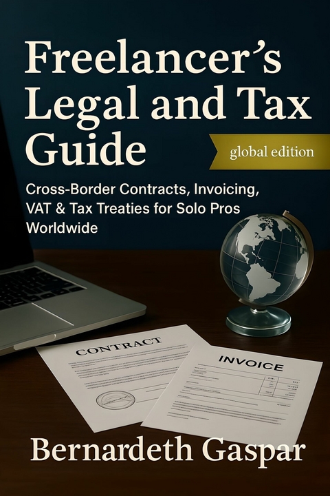 The Freelancer's Legal and Tax Guide -  Bernardeth Gaspar