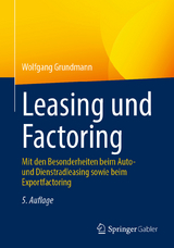 Leasing und Factoring -  Wolfgang Grundmann