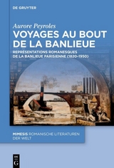 Voyages au bout de la banlieue - Aurore Peyroles