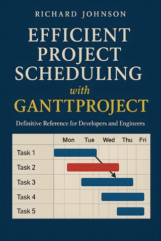 Efficient Project Scheduling with GanttProject